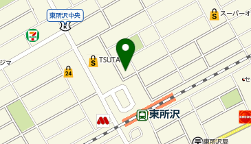 東所沢あらた歯科の地図画像