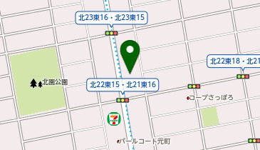 元町ちむ歯科の地図画像