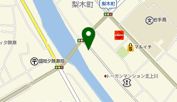 ゆうがおせ歯科医院の地図画像