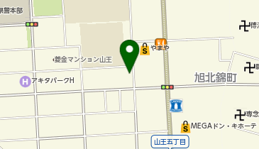 杉山歯科クリニックの地図画像