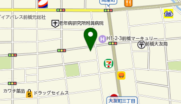 渡辺歯科医院の地図画像