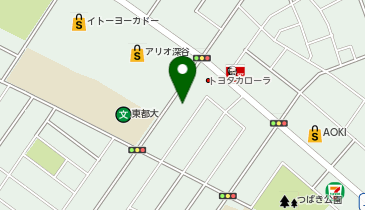 かみしば5丁目歯科の地図画像