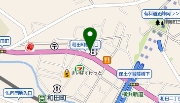 ファミーユデンタルクリニックの地図画像