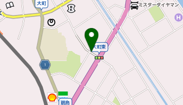 かど歯科医院の地図画像