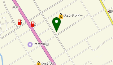 のいち歯科医院の地図画像