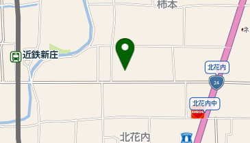 堀内歯科の地図画像