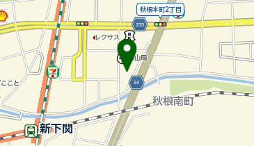 木原歯科医院の地図画像