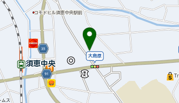 つつみ歯科医院の地図画像