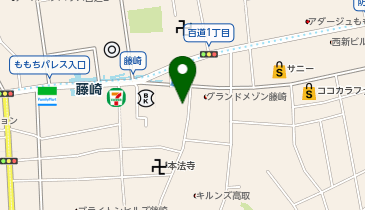 後藤歯科診療所の地図画像