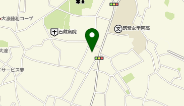 いいだ歯科クリニックの地図画像