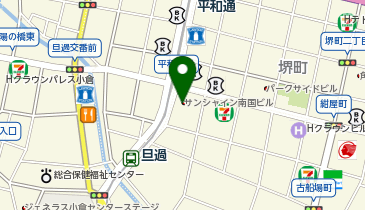 小倉あすか歯科クリニックの地図画像