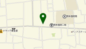 みやつ歯科口腔クリニックの地図画像