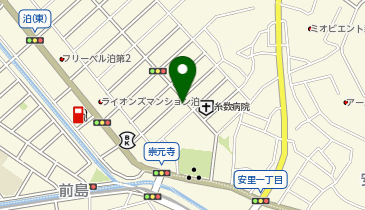 渡口矯正歯科医院の地図画像