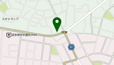 ゆずり葉歯科の地図画像