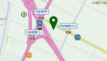 川越救急クリニック・歯科の地図画像