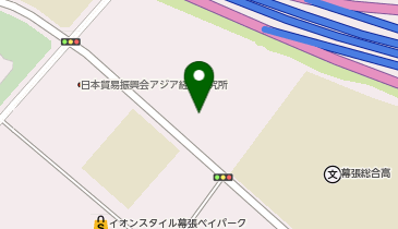 幕張ベイパーク歯科・矯正歯科・小児歯科の地図画像