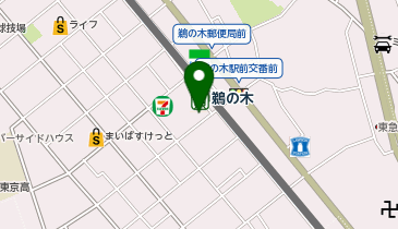 タカバナ歯科の地図画像