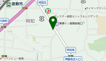 ひじや矯正歯科の地図画像