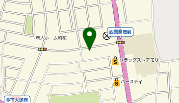 智治矯正歯科の地図画像