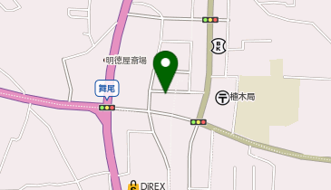 河上歯科医院の地図画像