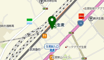 生麦歯科医院の地図画像