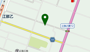 えべおつ歯科の地図画像