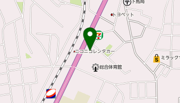 たがじょうグリーン歯科の地図画像