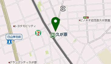 堀越デンタルクリニックの地図画像