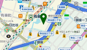 ALBA歯科&矯正歯科 有楽町マルイの地図画像