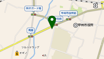桃の花歯科口腔外科クリニックの地図画像
