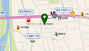 こじま歯科医院の地図画像