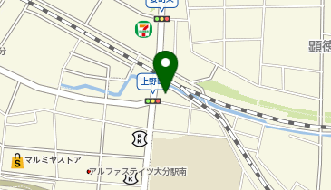 うえのまち歯科の地図画像