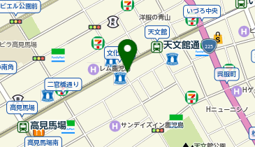 天文館セントラル歯科・矯正歯科の地図画像