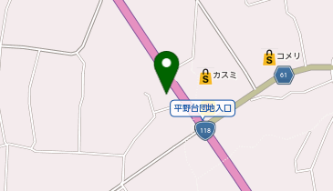 山口歯科医院の地図画像