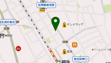 フォレストデンタルクリニック森田歯科医院の地図画像