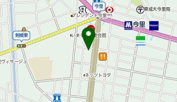 松山歯科の地図画像