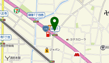 たにぐち歯科・口腔外科の地図画像
