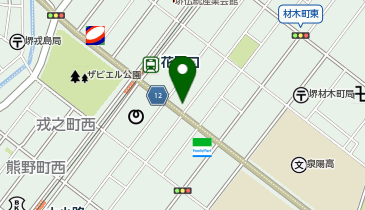 たかぎ歯科・矯正歯科の地図画像