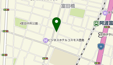 ア歯科横田クリニックの地図画像