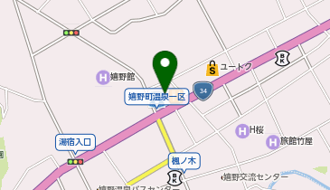 うれしの・山口歯科医院の地図画像