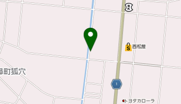 かわい歯科クリニックの地図画像