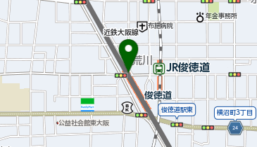 さた歯科の地図画像