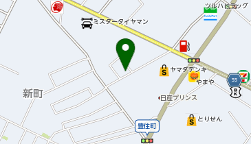 イズミ矯正歯科クリニックの地図画像