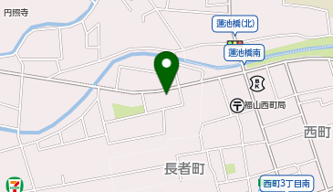 オリオンこども歯科の地図画像