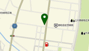 くすの木歯科の地図画像