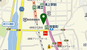 すずき矯正歯科の地図画像