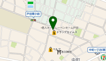 戸田ファースト歯科の地図画像