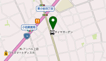 岡部歯科の地図画像