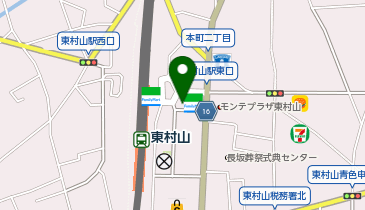さくら歯科クリニックの地図画像