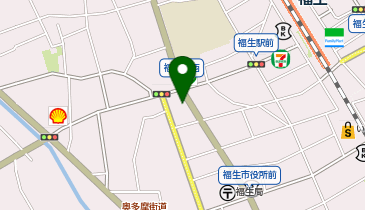 田辺歯科・矯正歯科医院の地図画像